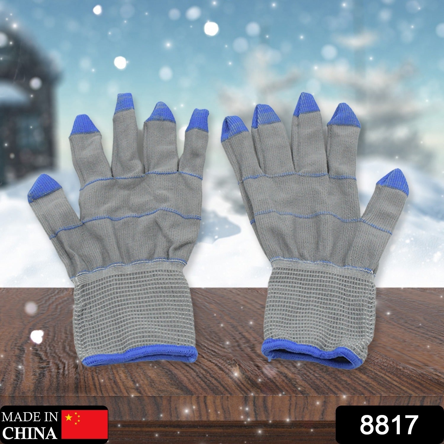 Nylon gloves with high cut and heat resistance Nylon gloves with high cut and heat resistance